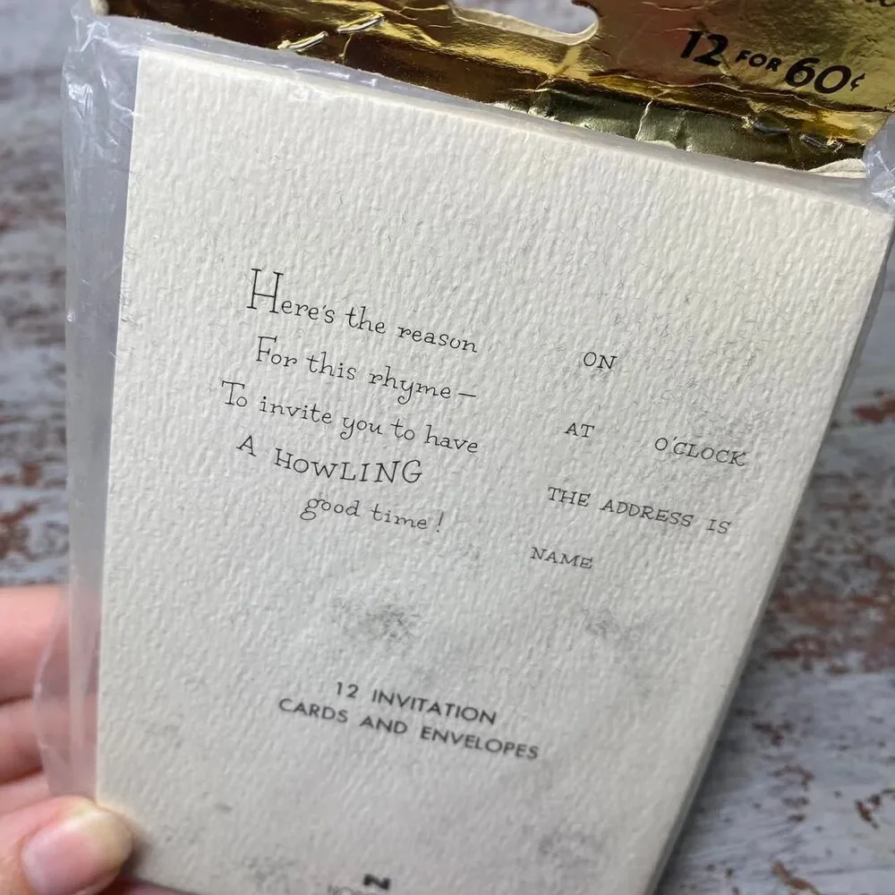 American-vintage multi Cards-invitations-gift-wrap